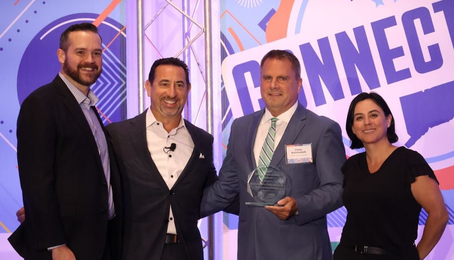 Rep. Chris Aniskovich Receives Manufacturing Champion Award
